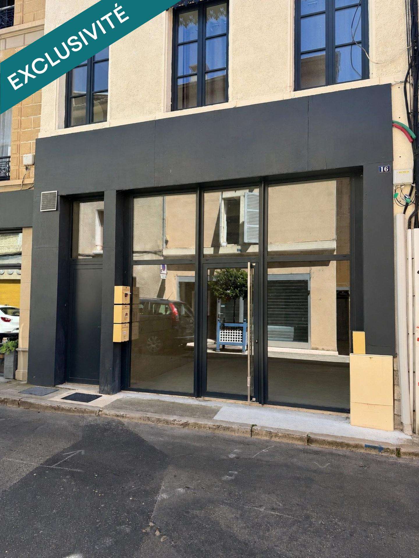 Vente local commercial 109m² à La Côte-Saint-André