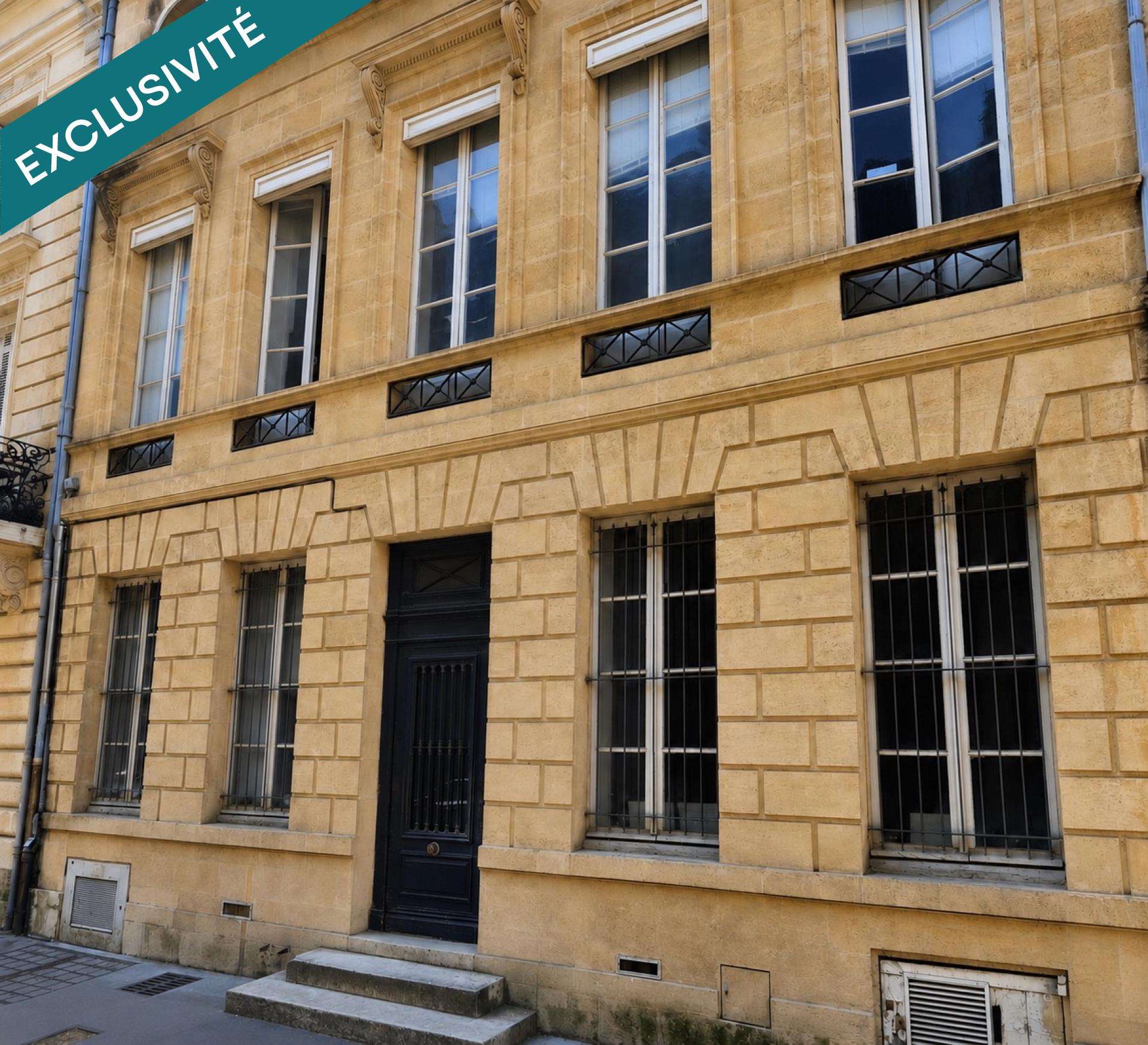 Hôtel particulier de prestige proche Triangle d’Or