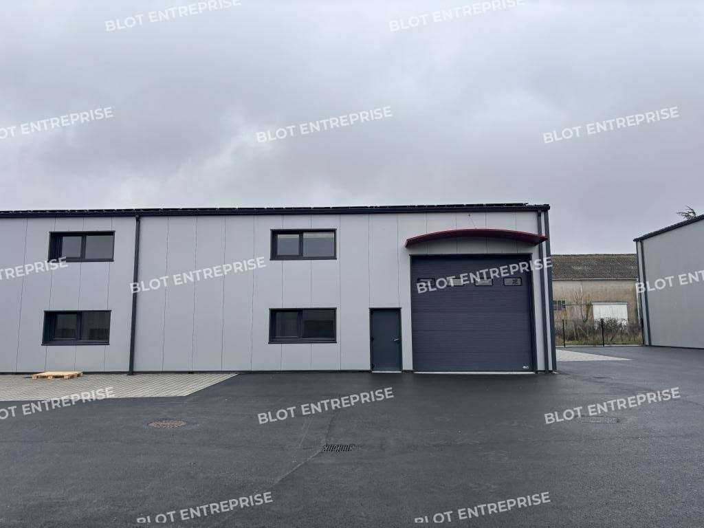 A louer locaux 220m² au Loroux-Bottereau
