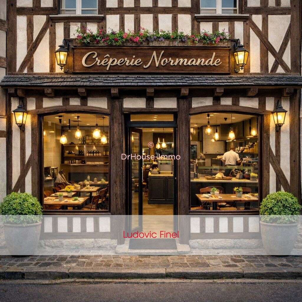 Vente crêperie chaleureuse à 30 km d'Honfleur