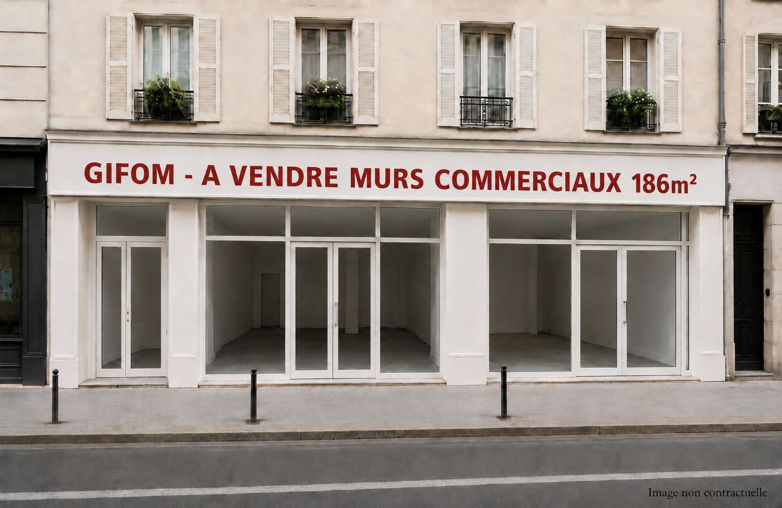 Vente murs commerciaux Paris 12e Faidherbe Reuilly