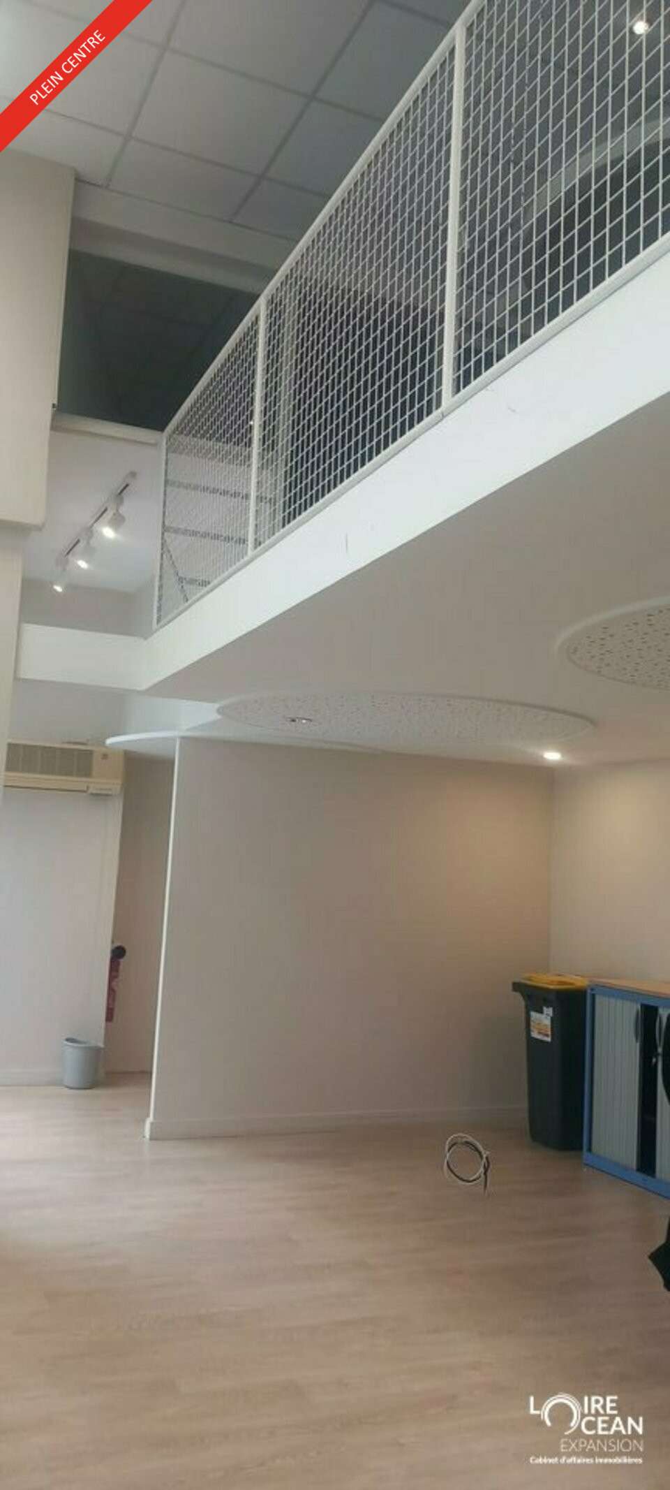Local 147m² à vendre empl N°1 Nantes hypercentre