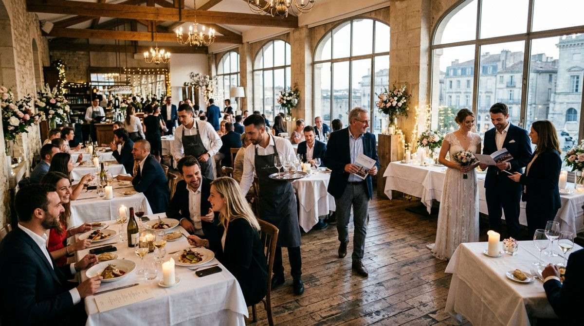 AV restaurant événementiel haute gamme Montpellier