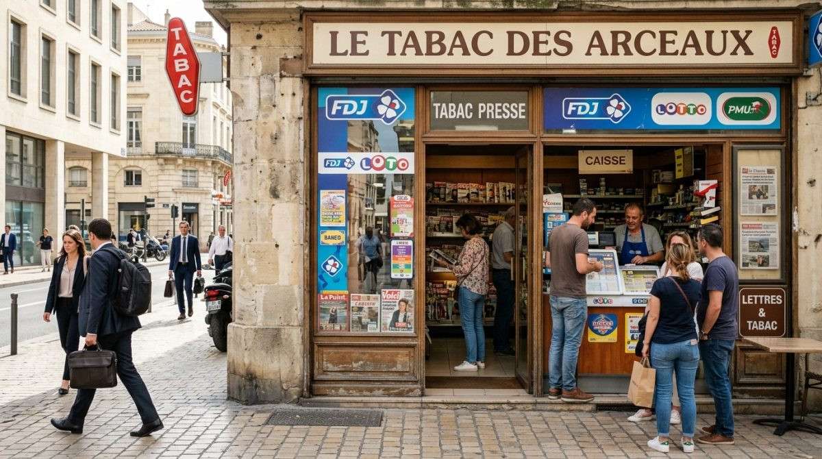 A vendre FDC tabac presse FDJ 90m² à Montpellier