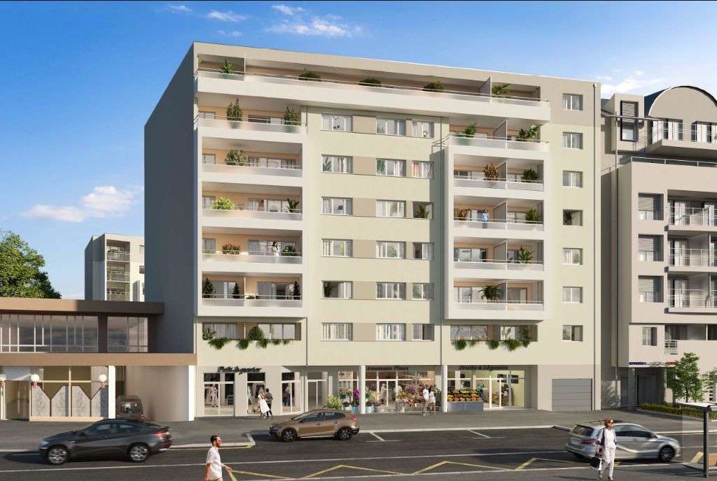 Local commercial 175m² à louer en RDC à Annemasse