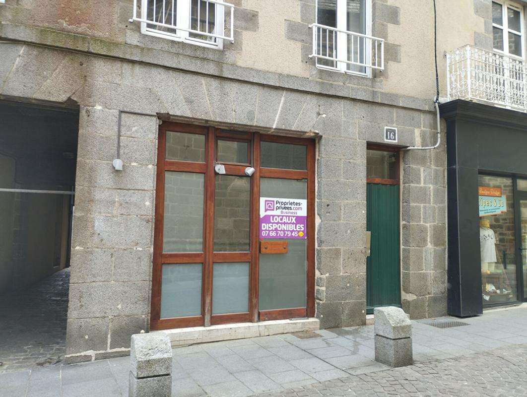 Location local 70m² à Saint Brieuc centre