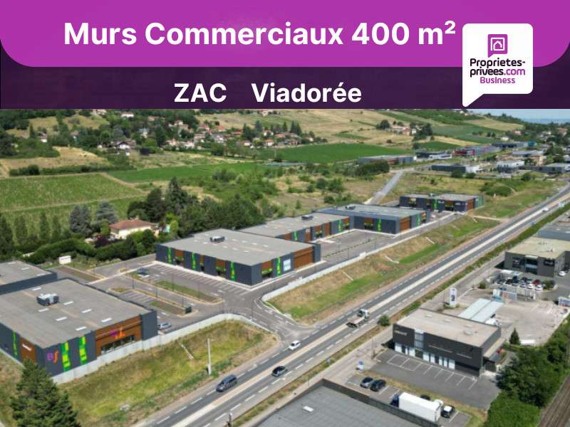 Vente murs commerciaux 425m² Retail Park à Anse