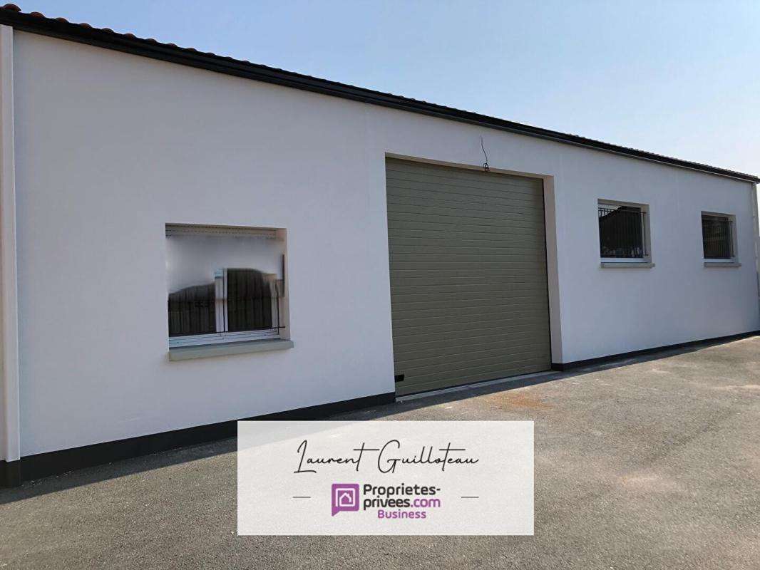 A vendre local artisanal 150m² secteur La Verrie 