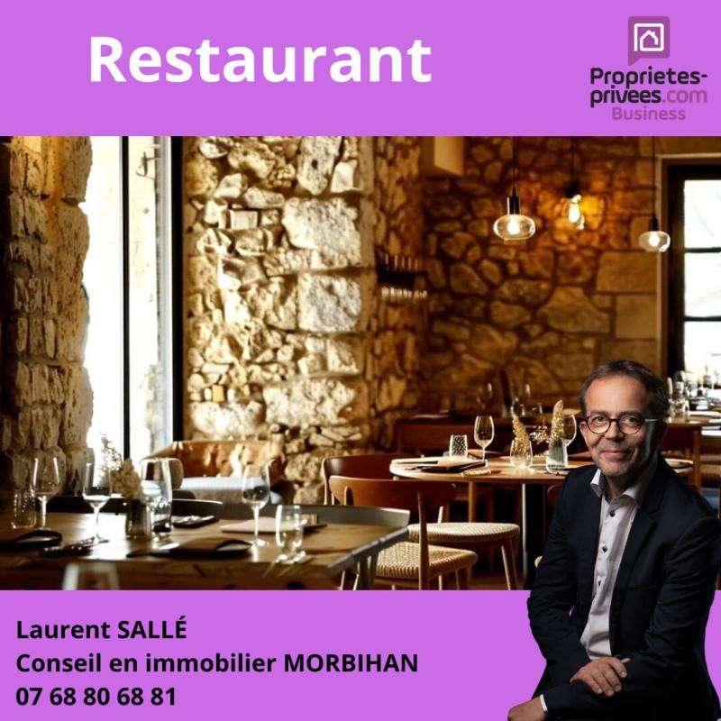 AV restaurant avec terrasse et logement Sud Vannes