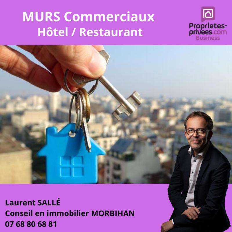 Murs et fonds hôtel-restaurant en Sud Morbihan