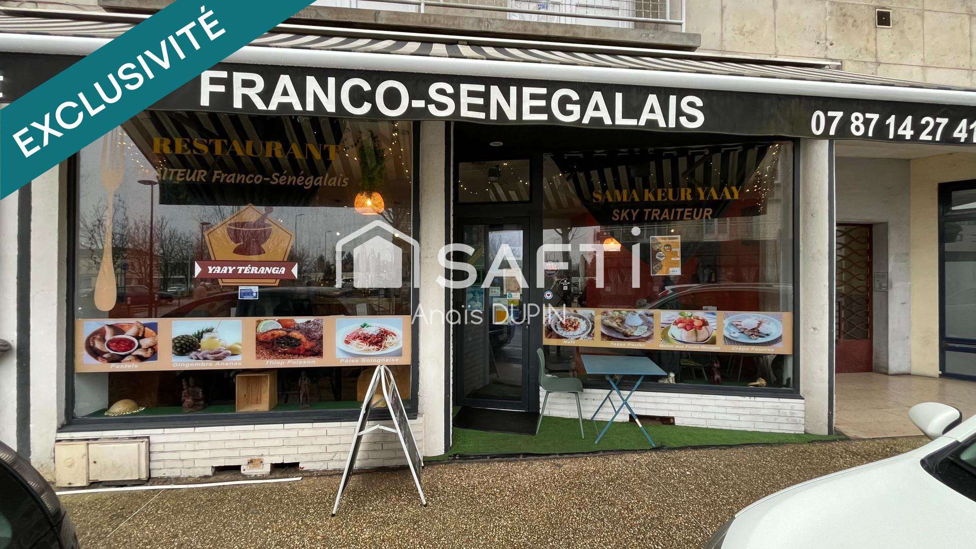 Vente restauration rapide empl strat à Laon