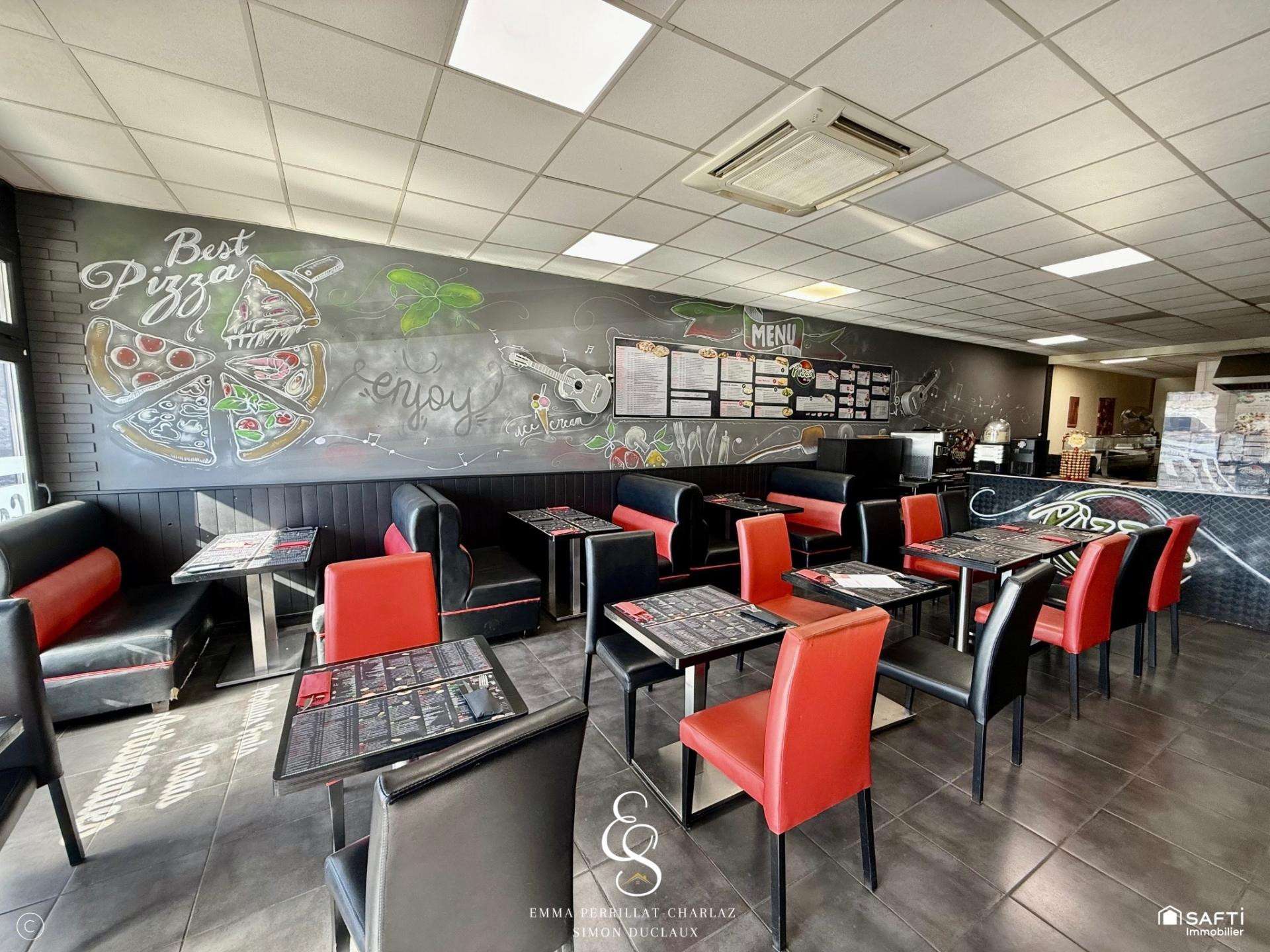 Vente fonds de commerce de pizzeria clé en main.