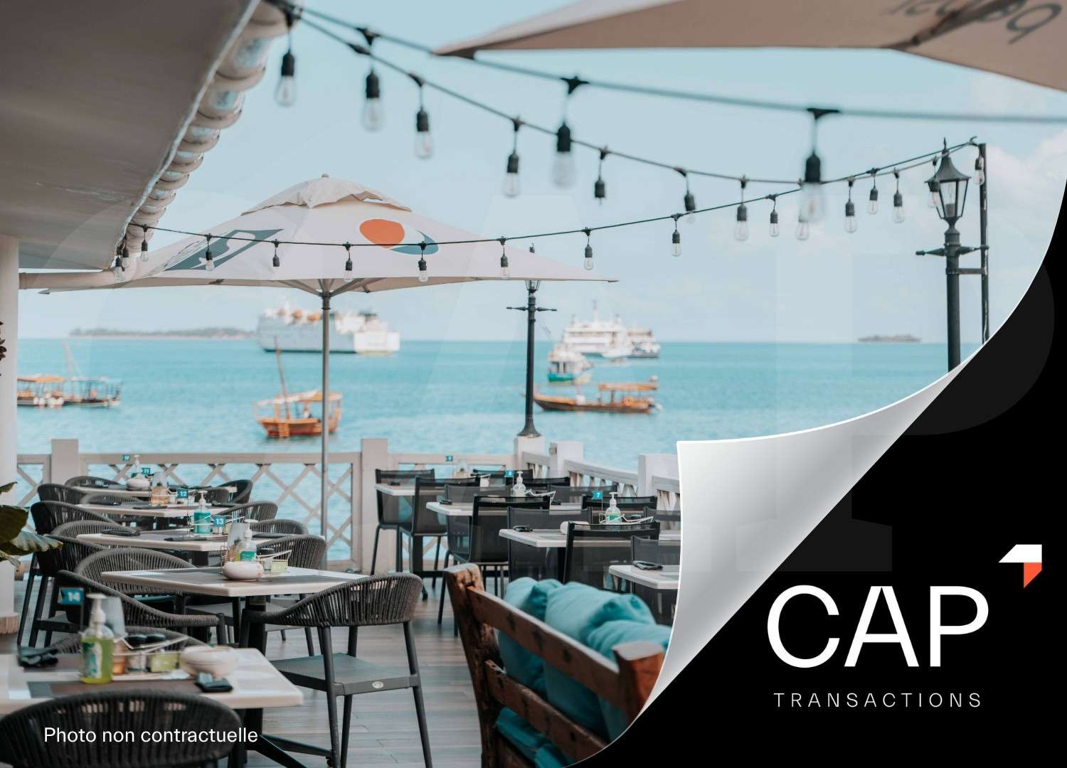 A vendre bar brasserie en bord de mer à Lancieux
