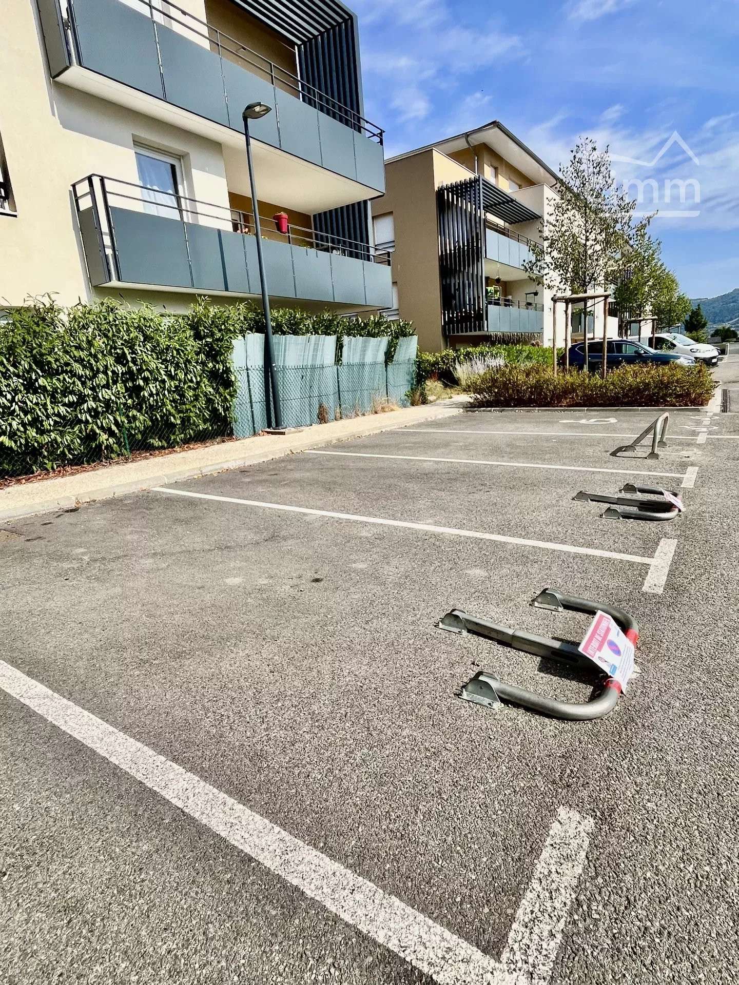 Place parking idéal invest St-Pierre-en-Faucigny