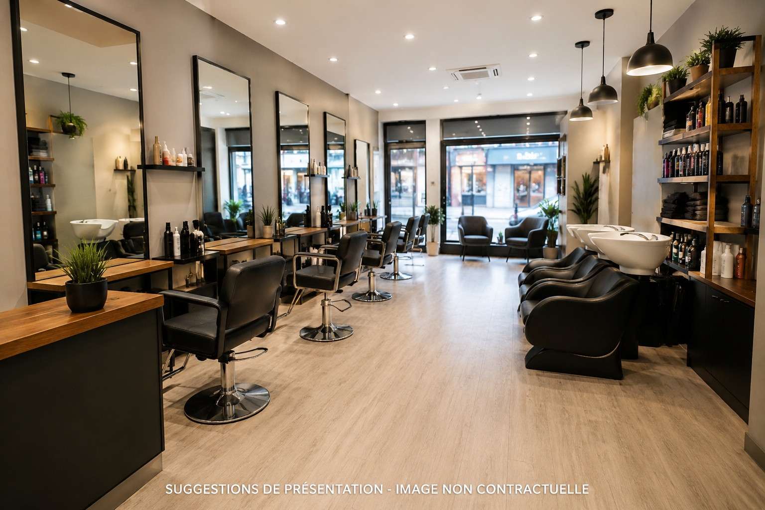 Vente fonds salon Coiffure 75019 Paris Ourcq