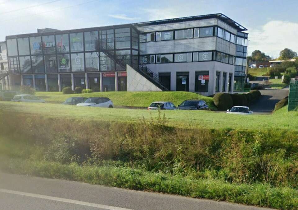 Bureaux 85m² à louer Quimper Nord N165