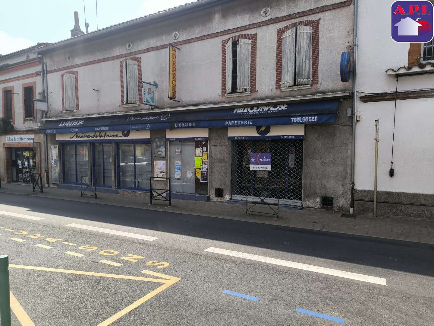 Local cial et appart de 163m² à vendre à Auterive