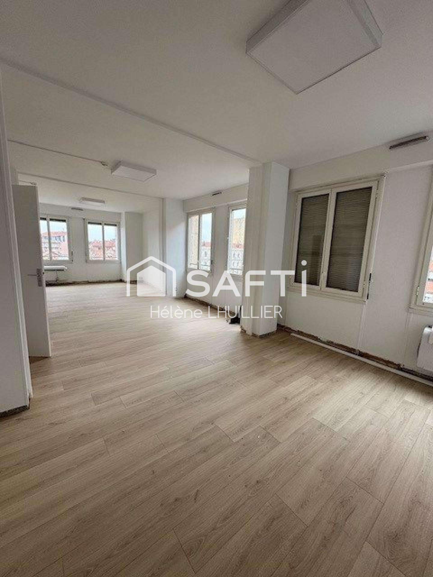 AV bureaux 75.97m² au 5ème étage à Toulouse centre