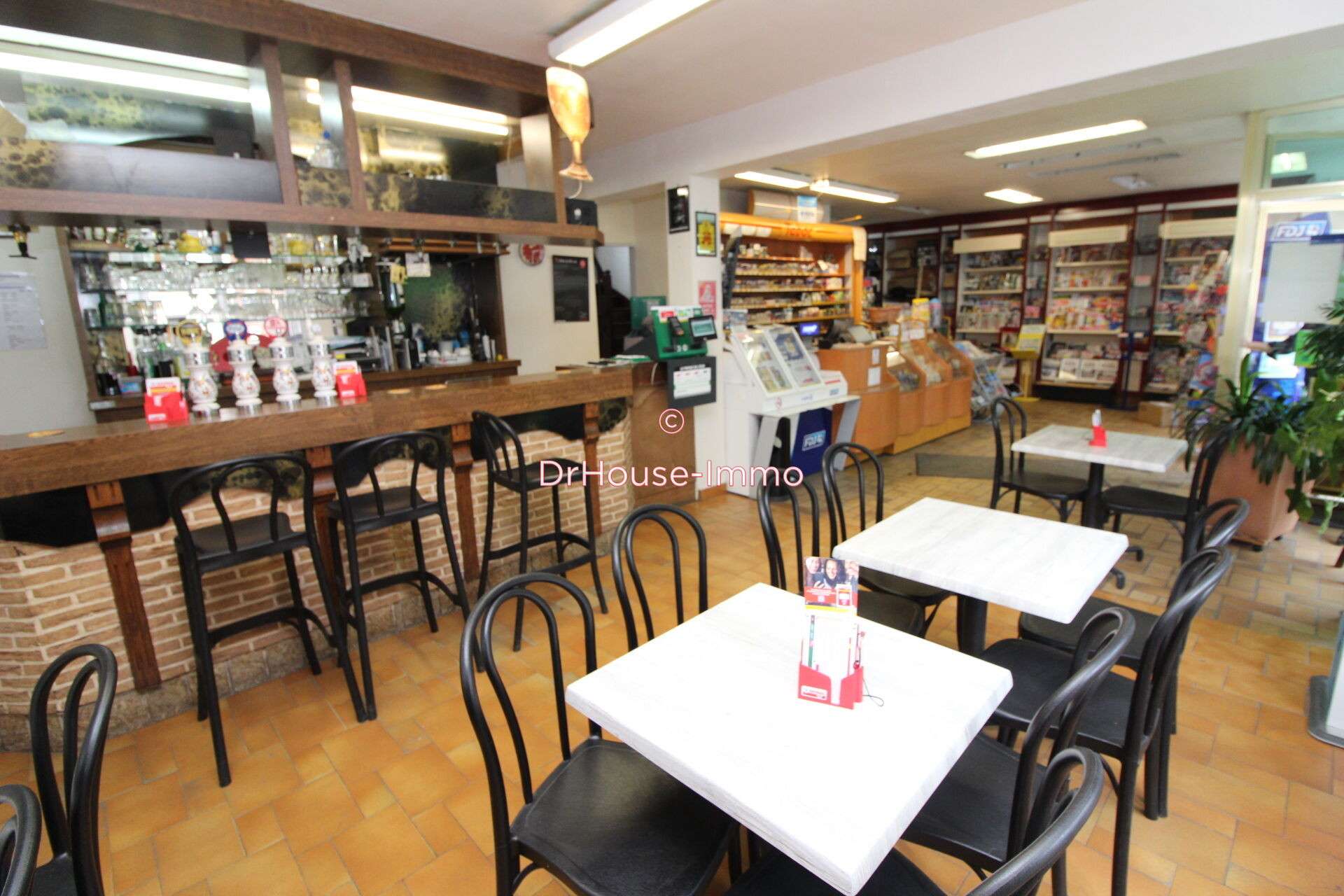Vente bar tabac FDJ PMU amigo colis à Haillicourt