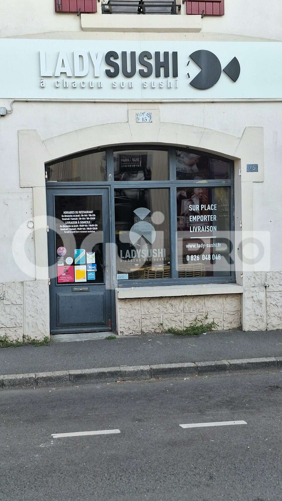 FDC restauration japonaise à vendre à Guérande