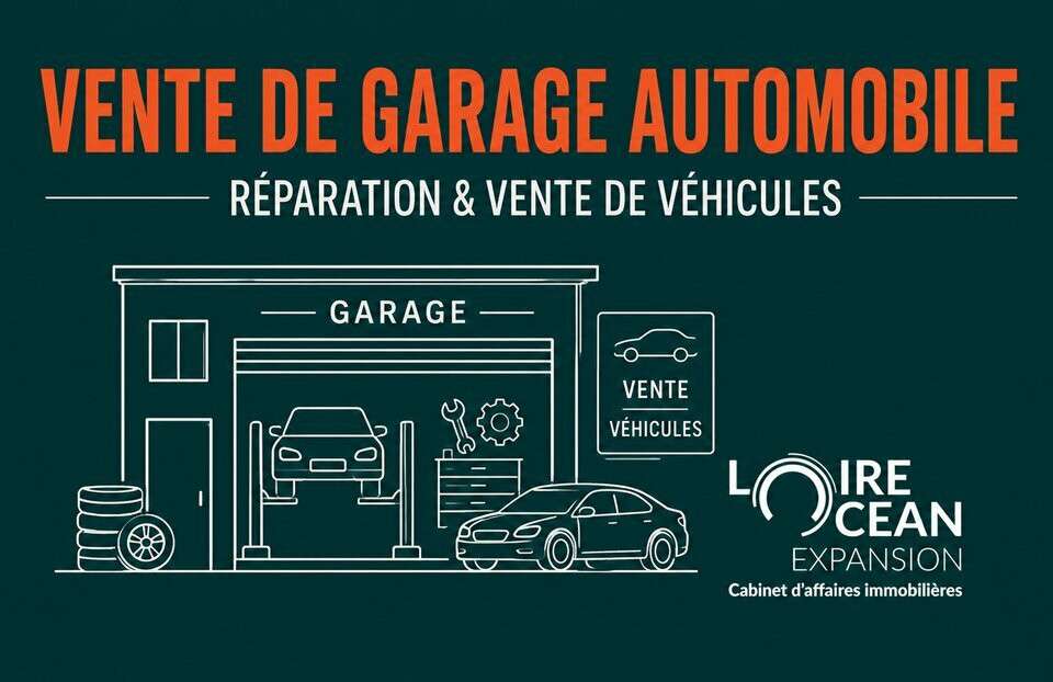 Cession PME mécanique auto à Chaumes-En-Retz
