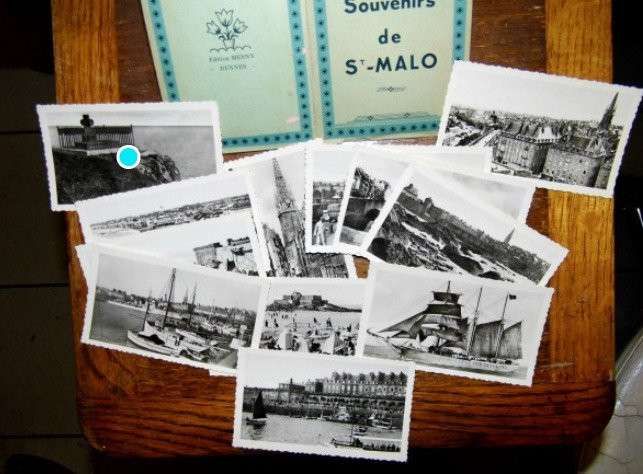 A vendre FDC souvenirs carterie à Saint Malo