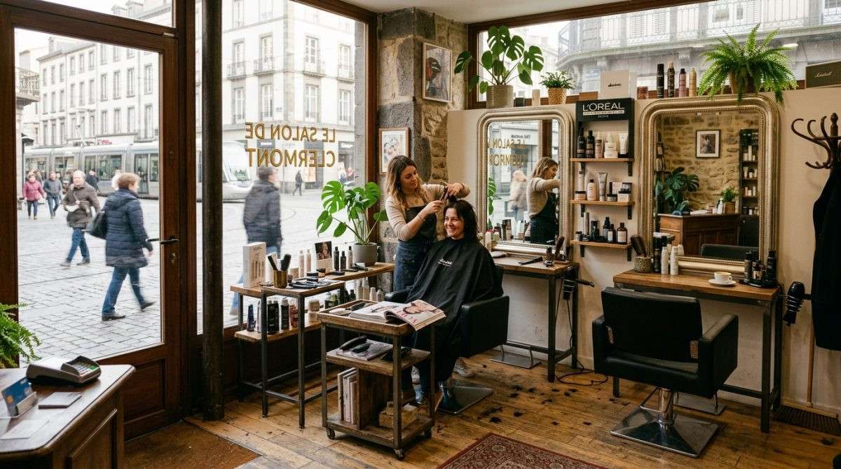 A vendre salon de coiffure 40m² à Clermont Ferrand