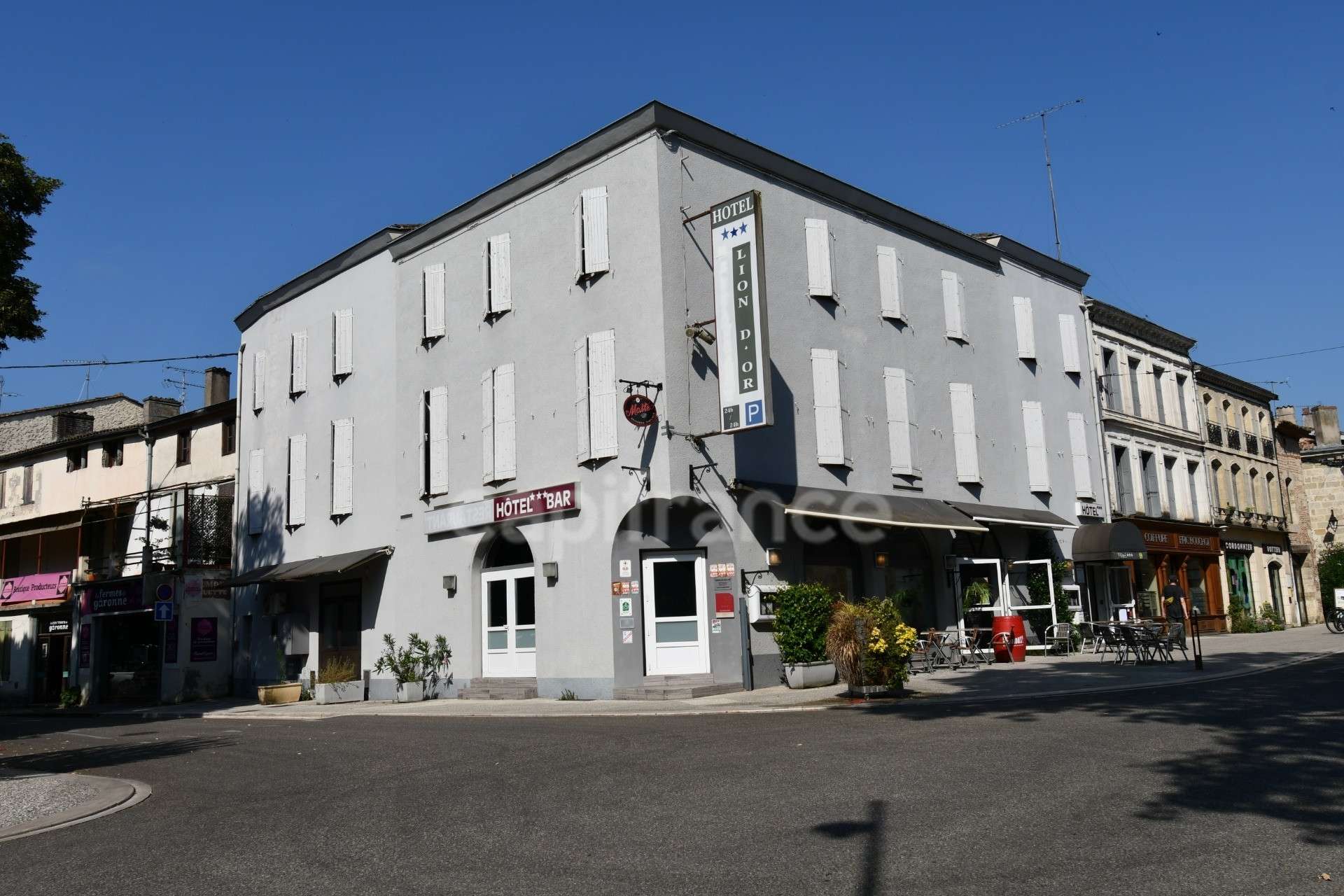 Hôtel restaurant à vendre à Marmande centre (47)