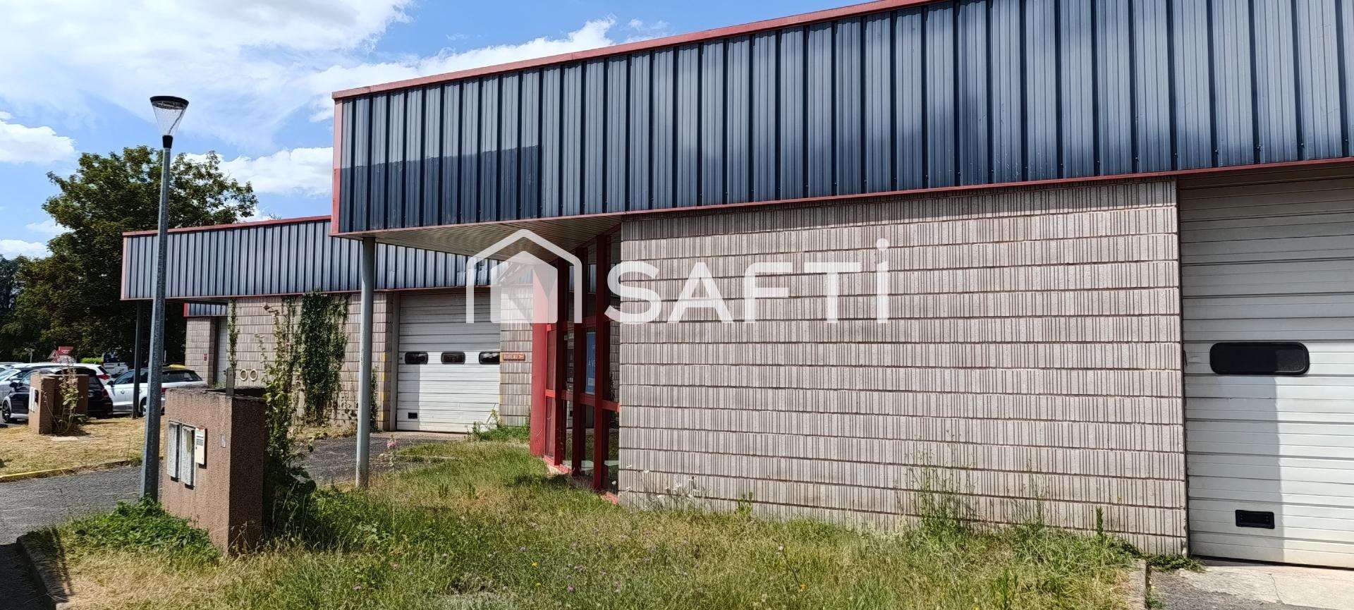 Vente local commercial 508m² à Parçay-Meslay