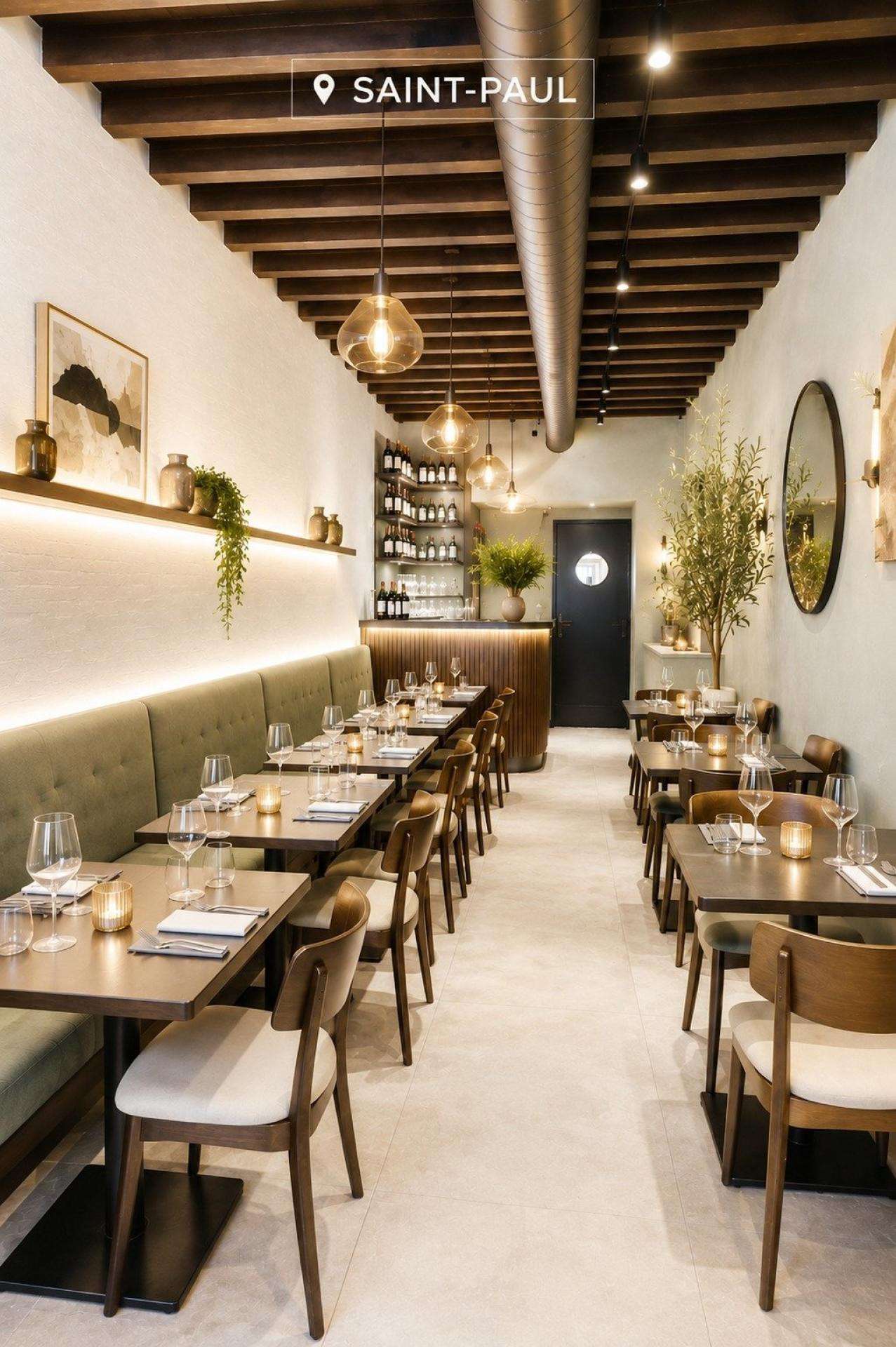Restaurant St Paul le Marais csp+ flux touristique