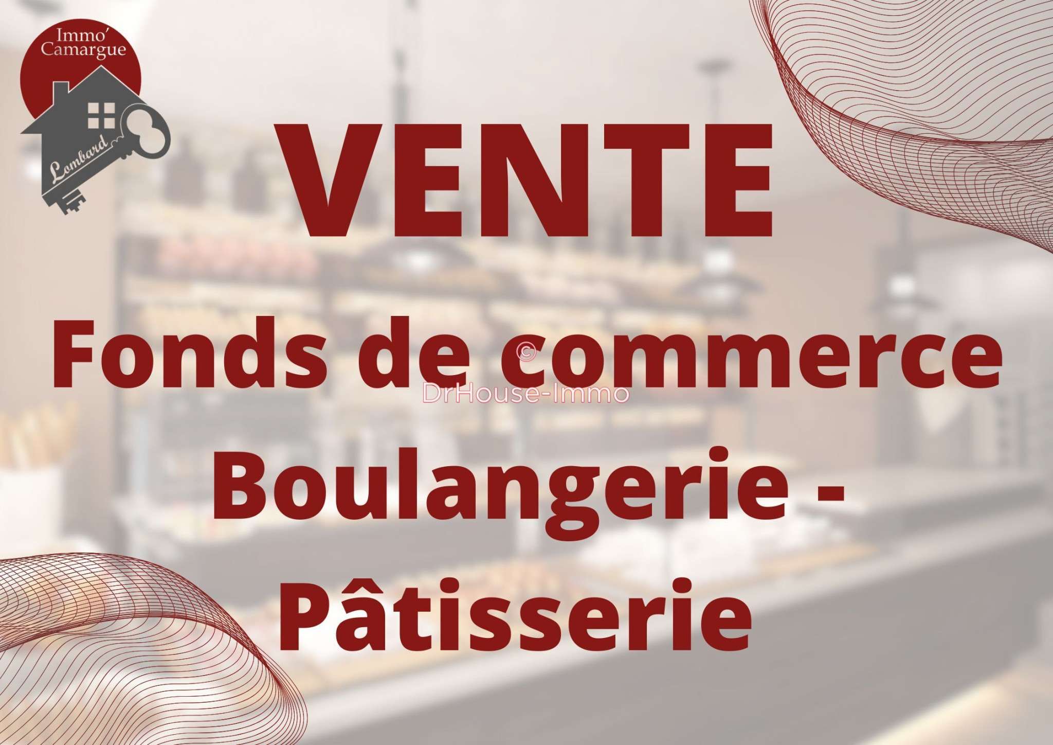 A vendre FDC point chaud à Aigues-Mortes
