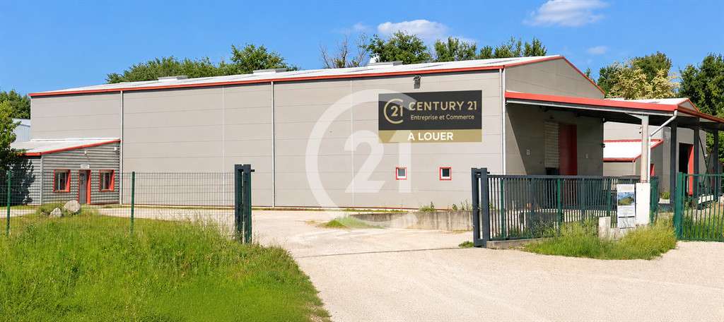Location bâtiment ZAC Le Pouzin / Livron / Loriol