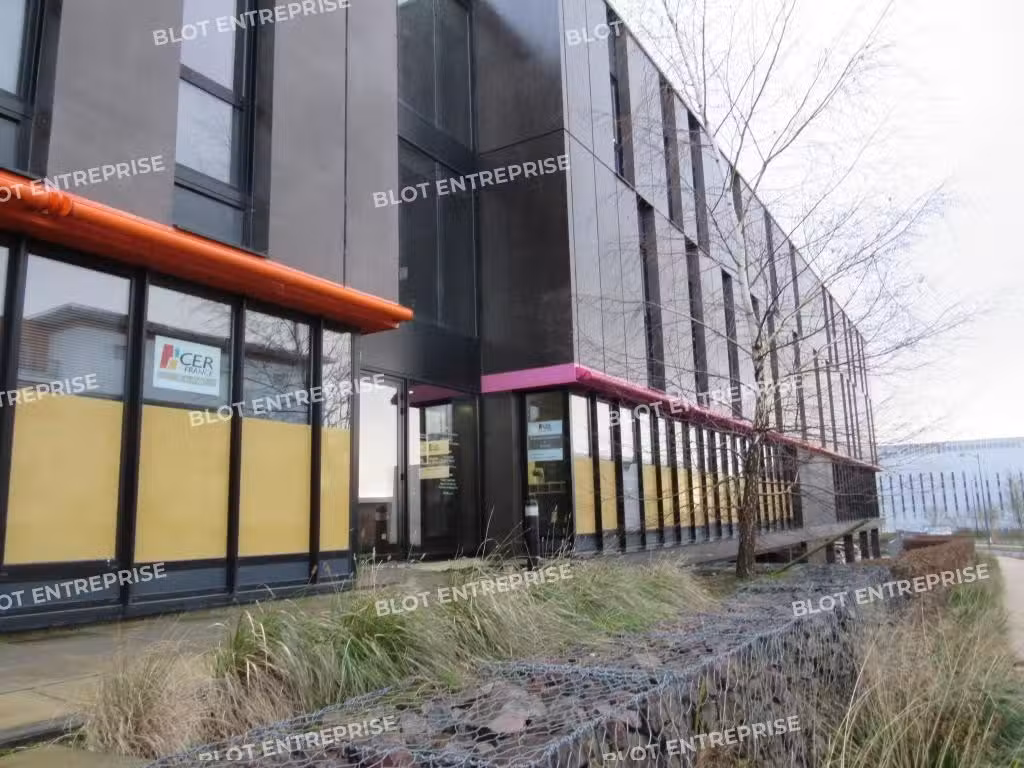 Vente bureaux 344m² Rennes Atalante Champeaux