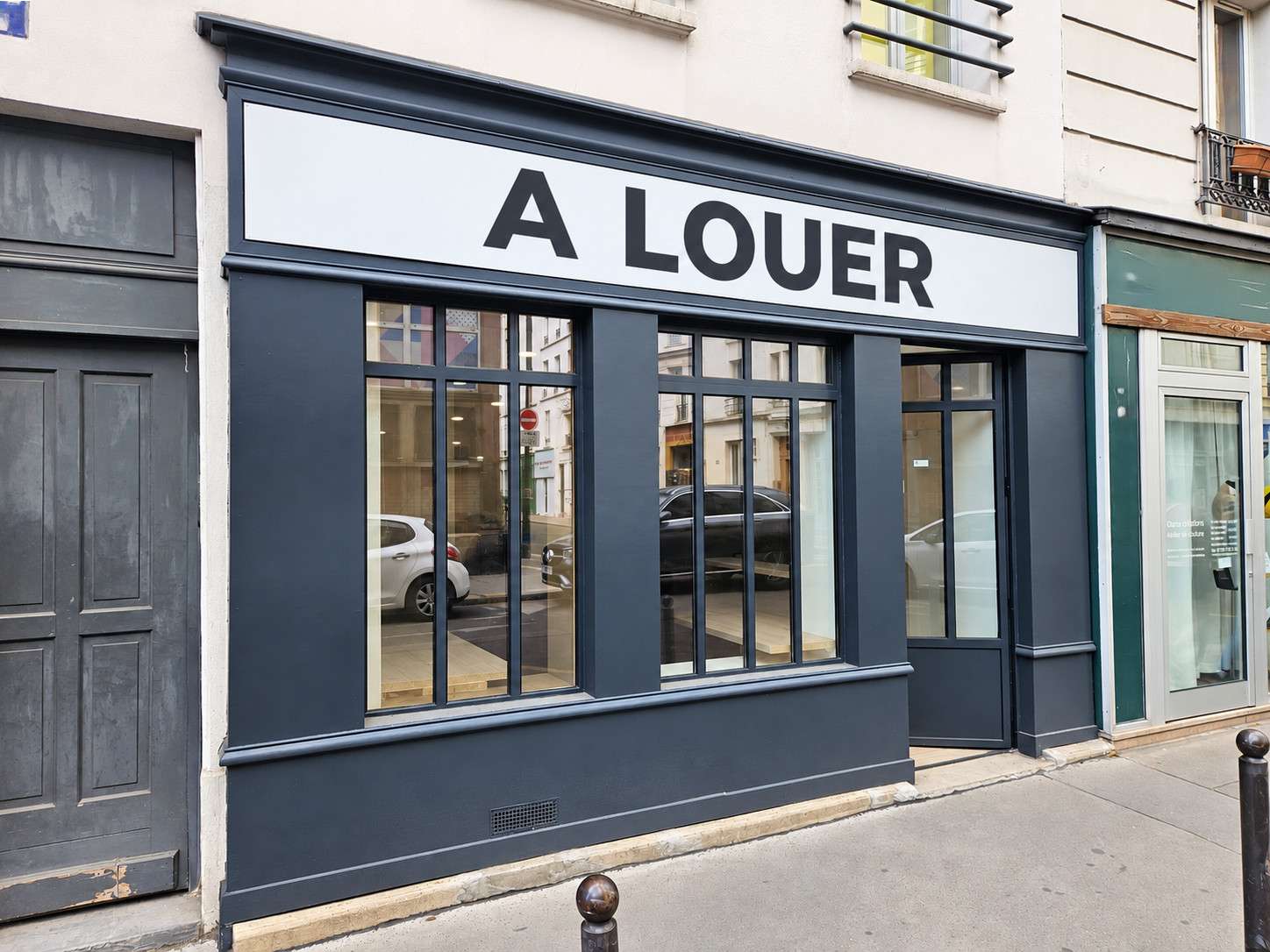Location boutique 93m² Charonne-Voltaire 75011