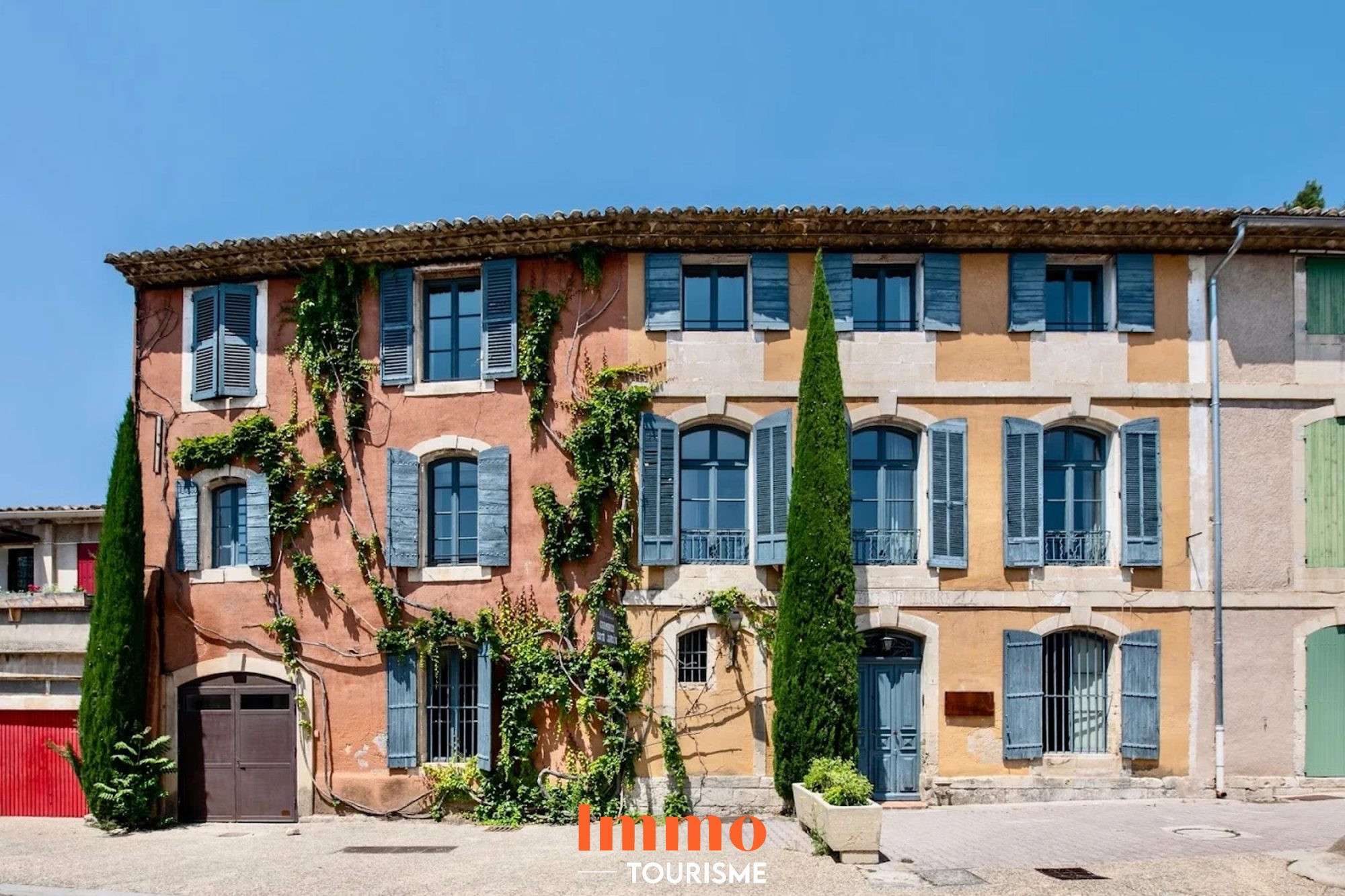 Maison d'hôtes d'exception au cœur du Luberon