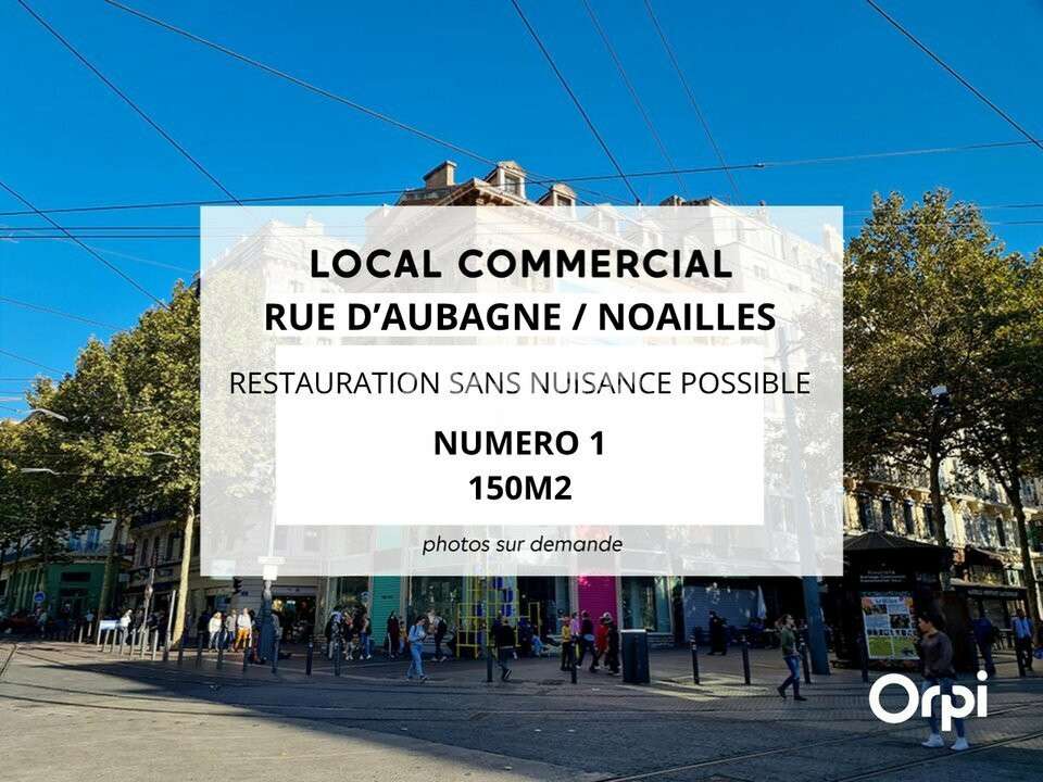 Vente droit au bail épicerie Marseille 13001