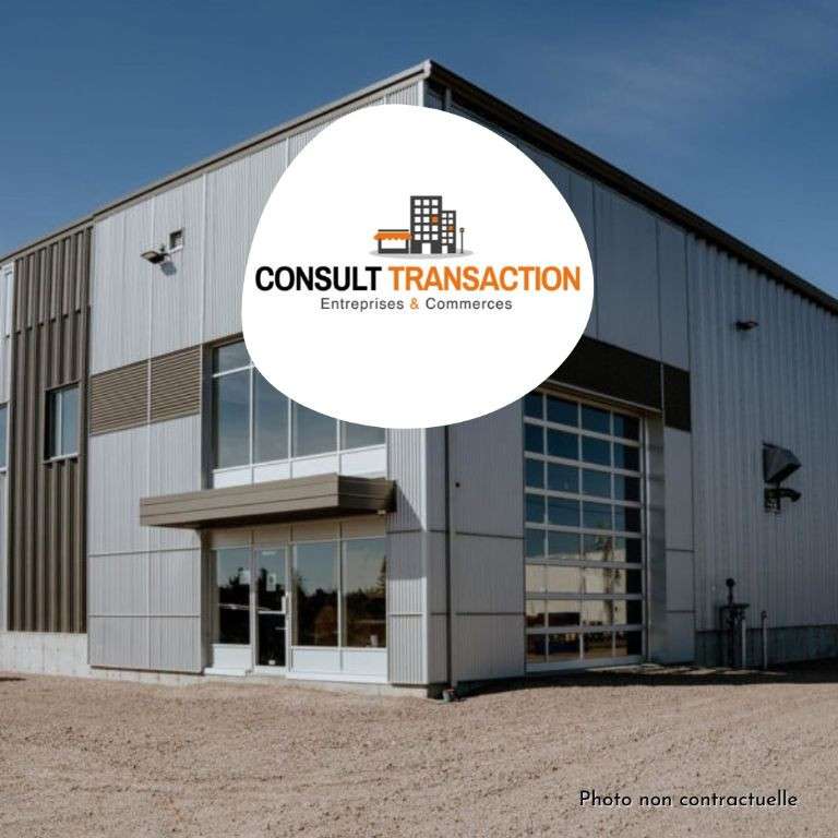 A louer local commercial de 210m² à Guérande
