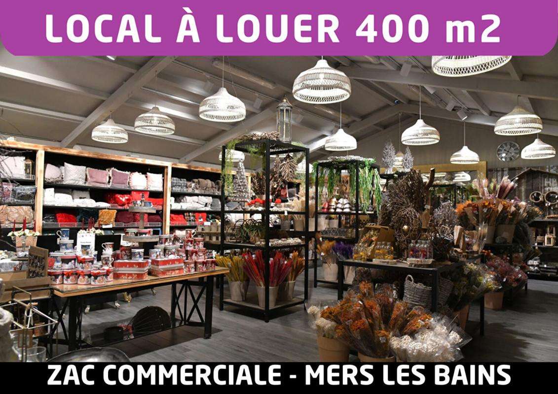 Location local commercial 400m² prox le Treport