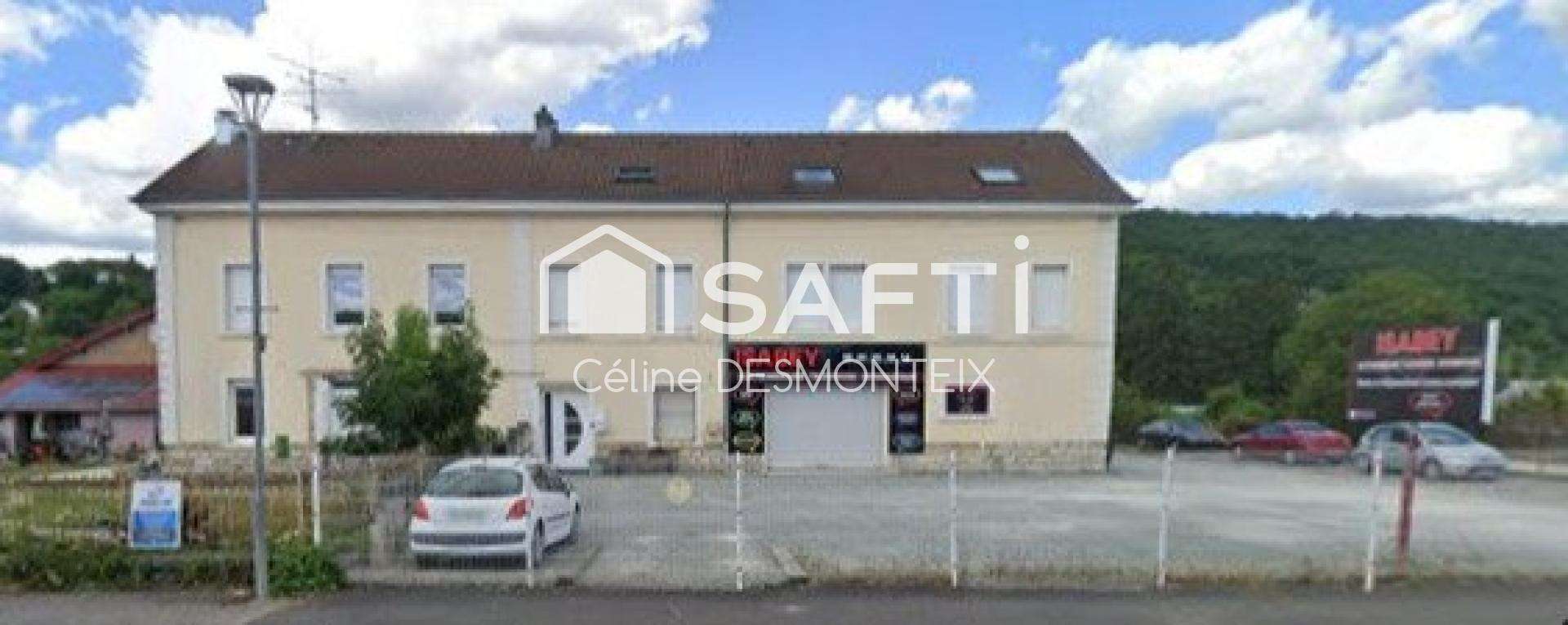 AV local cial 189m² très bonne visibilité Bavans