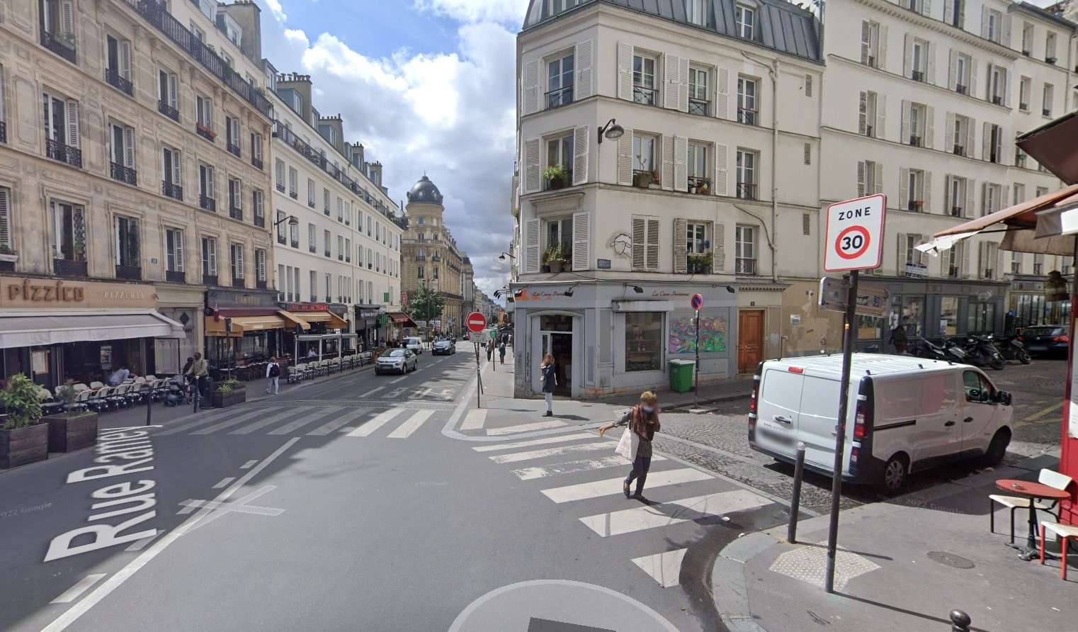 Vente fonds restauration rapide  75018 Paris-Ramey