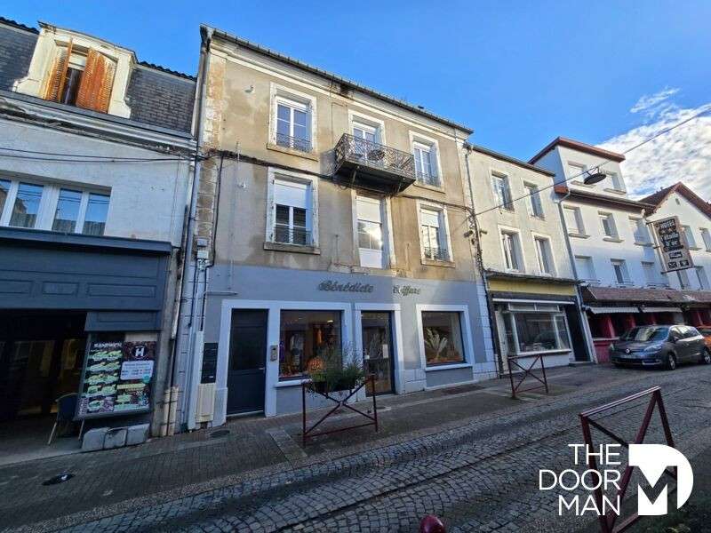 Vente immeuble de rapport à usage mixte Bourbonne