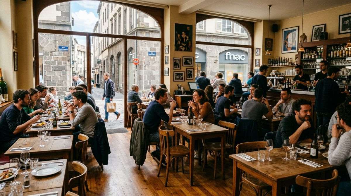 A céder pas de porte de 117m² à Clermont Ferrand