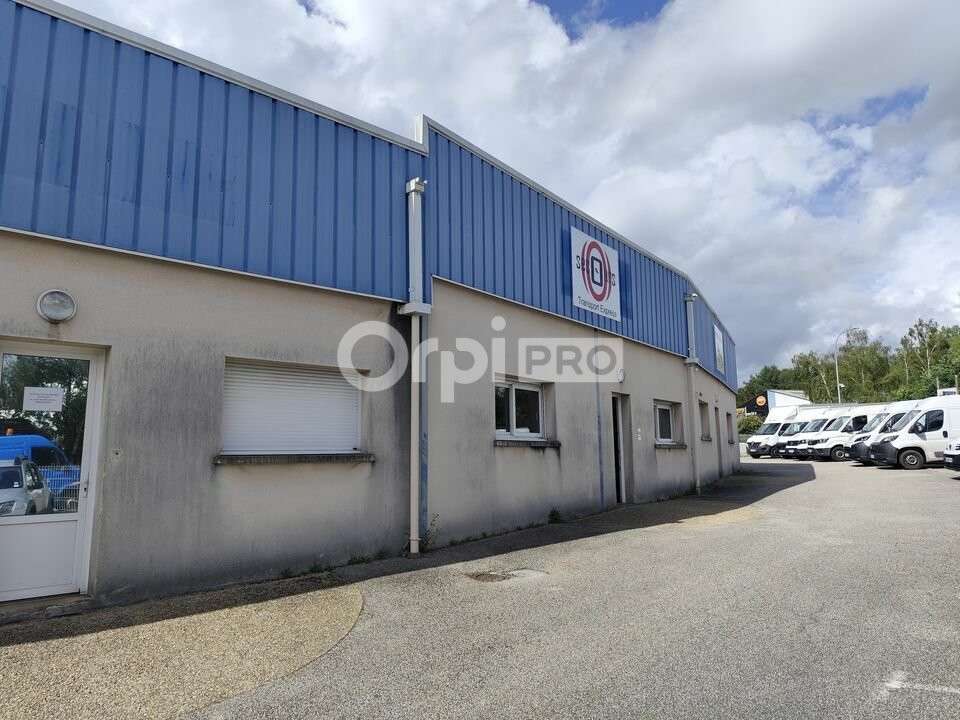 A louer local d'activités 315m² à Limoges Nord