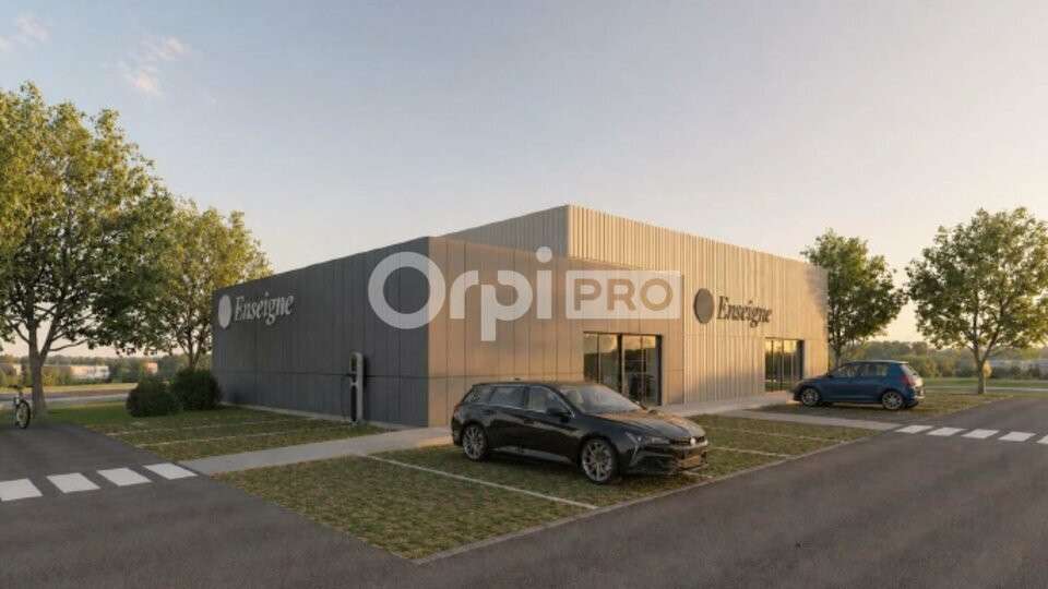 Cellule commerciale 130m² à louer à Limoges Sud