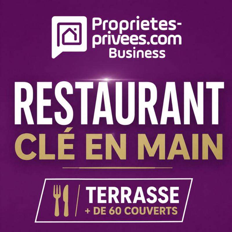 Vente restaurant rénové 100 couverts à Reims 51100