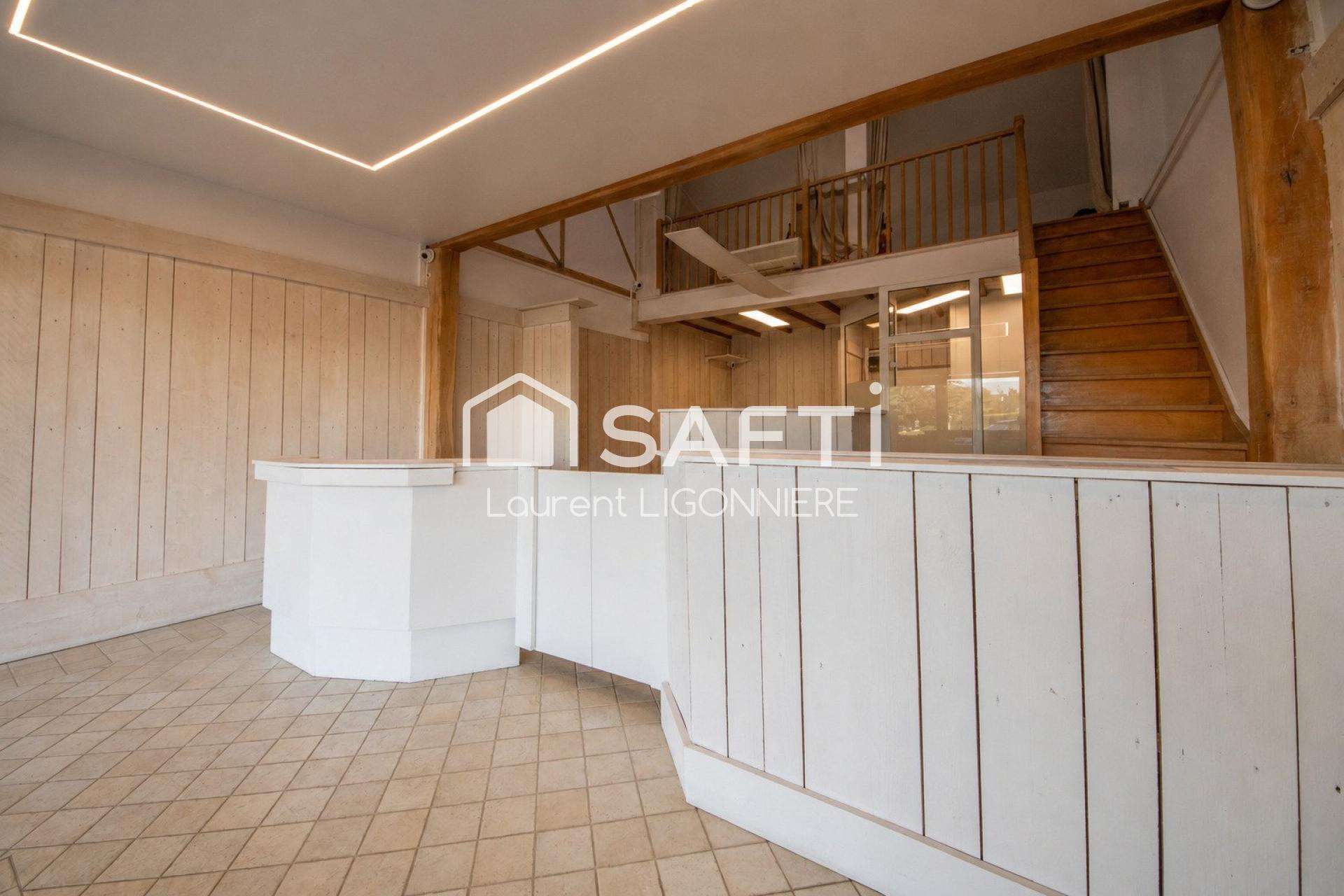 Vente boutique 56m² centre commercial Santeny