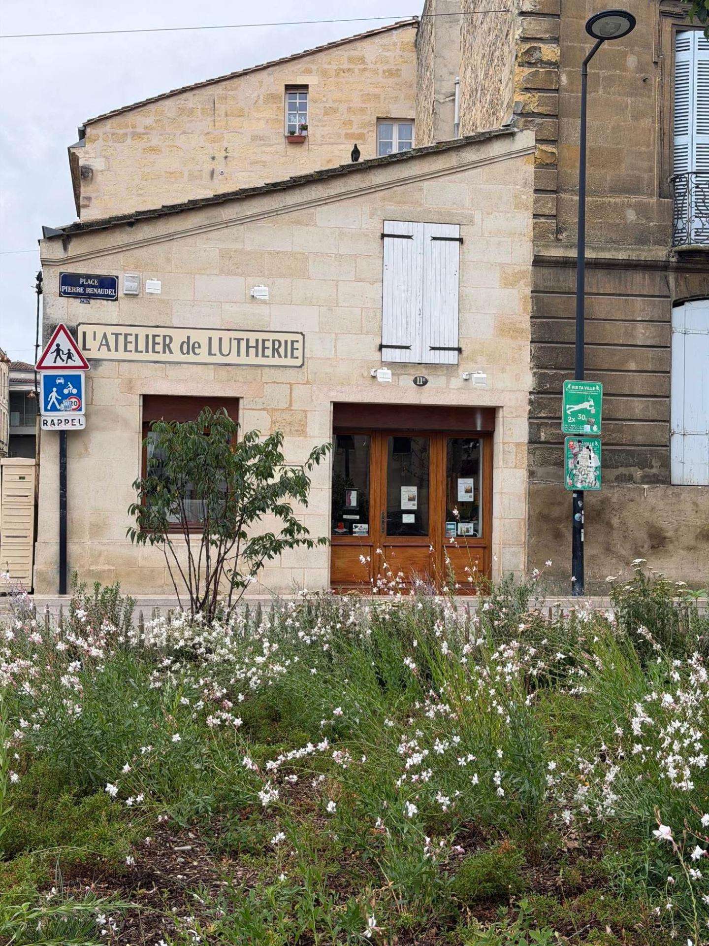 Local commercial 190m² à Bordeaux Conservatoire