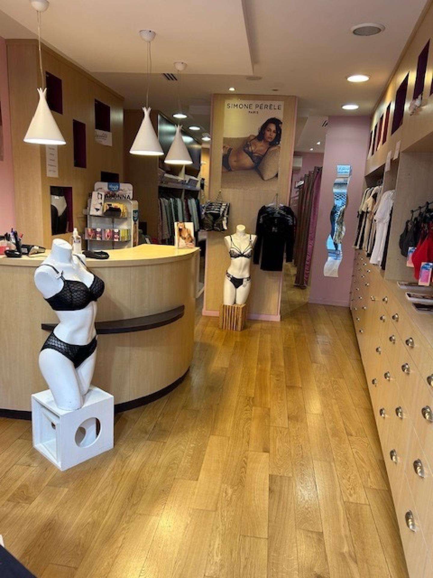A vendre FDC lingerie clientèle fidèle à Besançon
