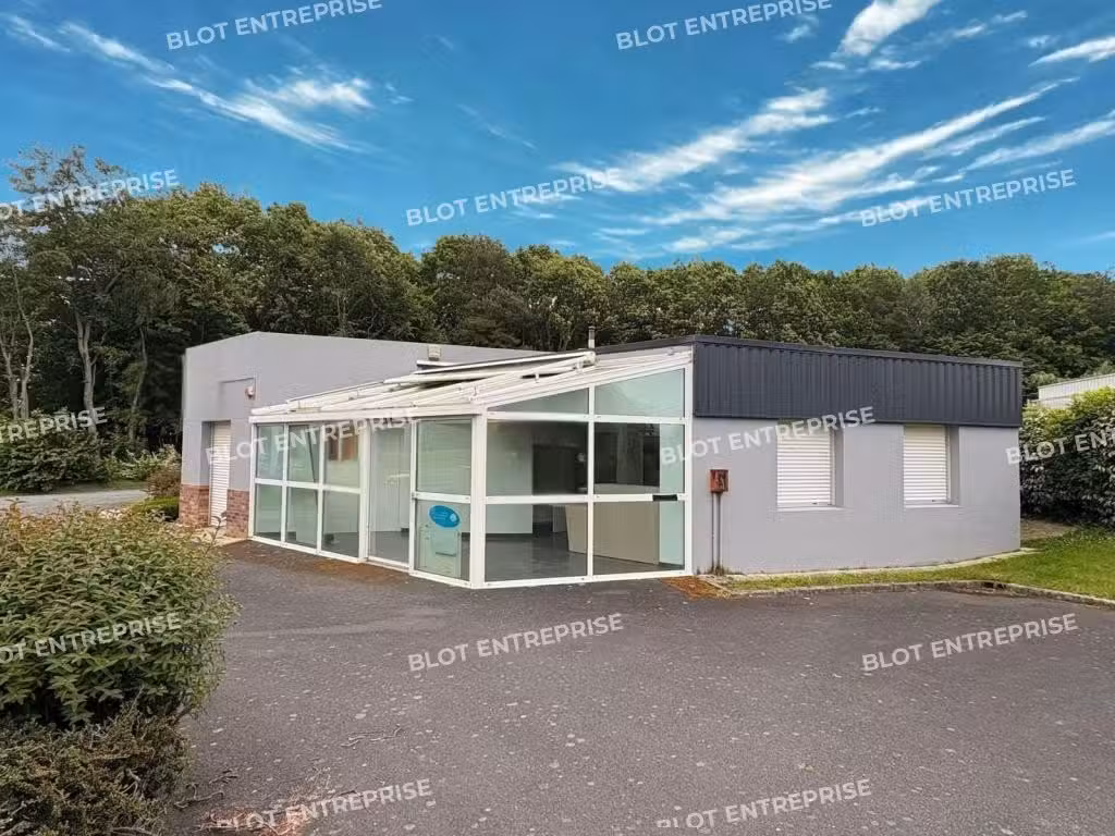 A louer bureaux 167m² proche Hôpital St Brieuc