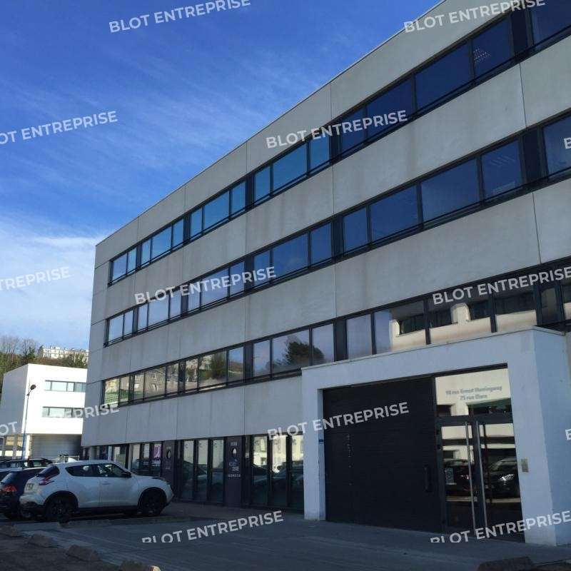A louer bureaux 84m² à Brest Port de Commerce